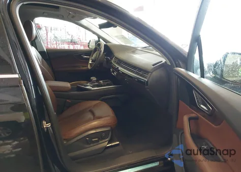 2017 Audi Q7 3.0T Premium из США, поврежденный, VIN WA1LAAF7XHD030609